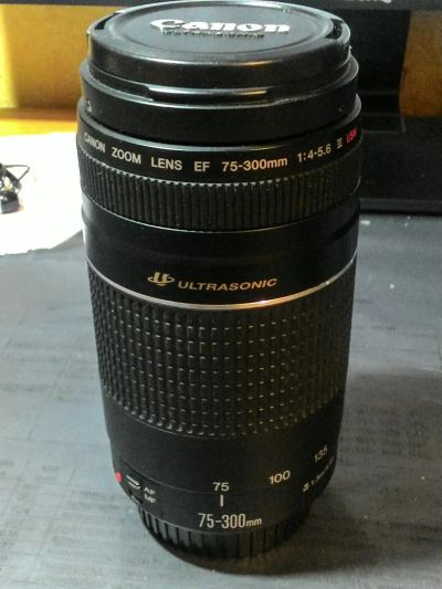 Лот: 9076785. Фото: 1. Canon EF 75-300mm f4-5.6 III USM. Объективы