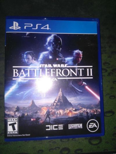 Лот: 11122608. Фото: 1. Starwars Battlefront 2 ps4. Игры для консолей