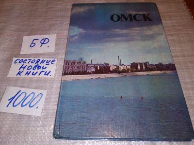 Лот: 15616617. Фото: 1. Омск. Фотоальбом. Автор-составитель... Путешествия, туризм