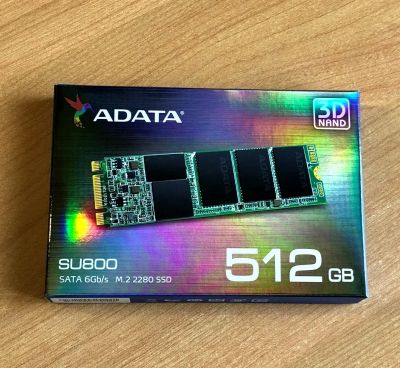 Лот: 12197391. Фото: 1. ADATA Ultimate SU800 M.2 512GB... SSD-накопители