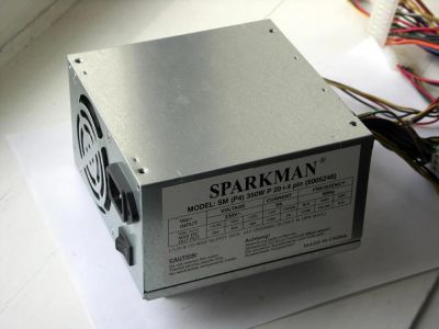 Лот: 840587. Фото: 1. Sparkman SM350W. Корпуса, блоки питания