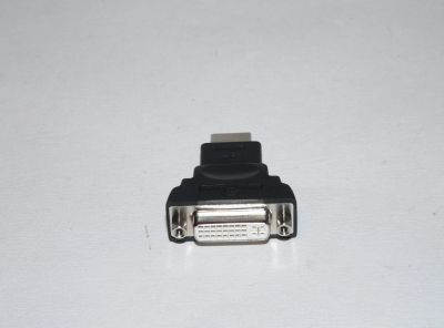 Лот: 11681986. Фото: 1. Переходник HDMI - DVI-I. Шлейфы, кабели, переходники