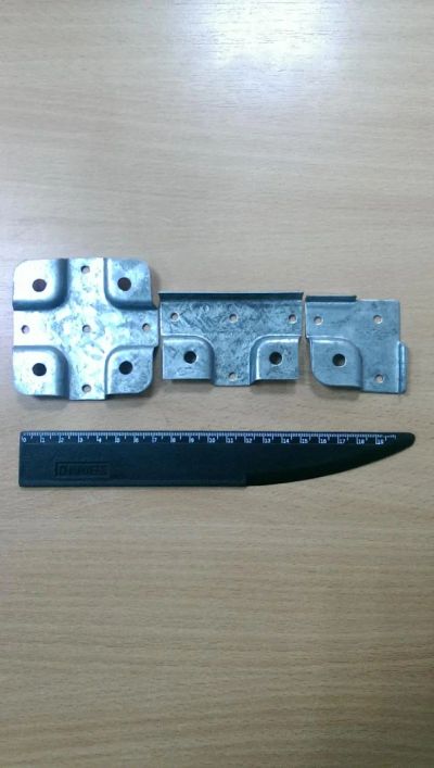 Лот: 4991127. Фото: 1. Крепление для профильной трубы... Другое (парники, теплицы)