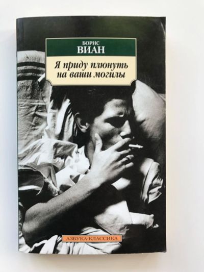 Лот: 10948302. Фото: 1. Борис Виан "Я приду плюнуть на... Художественная