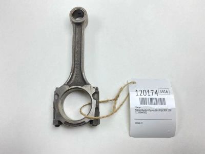 Лот: 25716491. Фото: 1. Шатун Nissan Bluebird Sylphy 2001... Двигатель и элементы двигателя