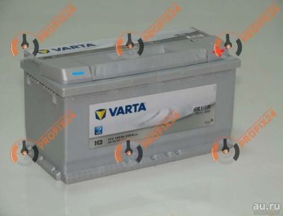 Лот: 13288646. Фото: 1. Аккумулятор VARTA SD H3 100 А... Аккумуляторы