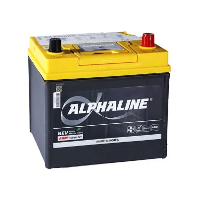 Лот: 15768960. Фото: 1. Аккумулятор AlphaLINE AGM AX D23L... Аккумуляторы