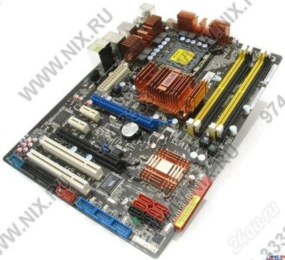 Лот: 287975. Фото: 1. MB Asus P5K Pro. Материнские платы
