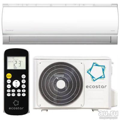 Лот: 16969753. Фото: 1. Кондиционер Ecostar Spark KVS-S09HT... Кондиционеры, сплит-системы