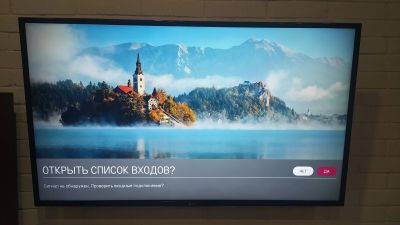 Лот: 17216015. Фото: 1. Телевизор LG 49" UH603V. Телевизоры