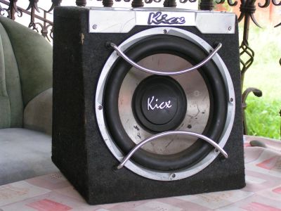 Лот: 3053695. Фото: 1. Сабвуфер Kicx ICQ 300BA. Сабвуферы