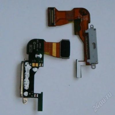 Лот: 2076855. Фото: 1. iPhone 3GS – Шлейф синхронизации... Шлейфы, разъёмы