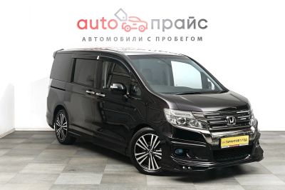 Лот: 19142631. Фото: 1. Honda Stepwgn, IV Рестайлинг Spada... Автомобили
