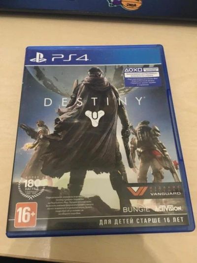 Лот: 17146316. Фото: 1. Destiny PS4. Игры для консолей