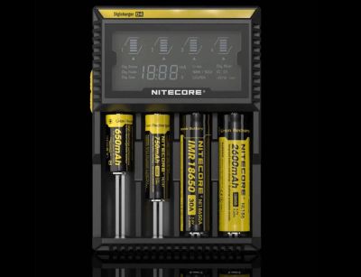 Лот: 7271825. Фото: 1. Зарядное устройство NiteCore D4... Аккумуляторы, зарядные