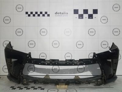 Лот: 10959400. Фото: 1. Бампер передний Lexus LX570, LX450d... Кузов