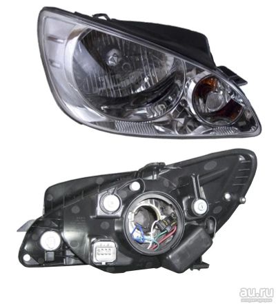 Лот: 3720344. Фото: 1. Фара правая hyundai getz (05-10... Оптика и освещение