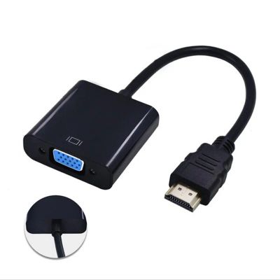 Лот: 10829205. Фото: 1. HDMI - VGA Переходник, подходит... Шлейфы, кабели, переходники