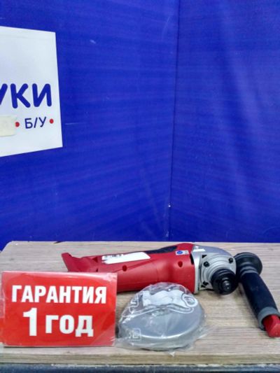 Лот: 17169426. Фото: 1. Ушм аккумуляторная einhell te-ag... Электроинструмент
