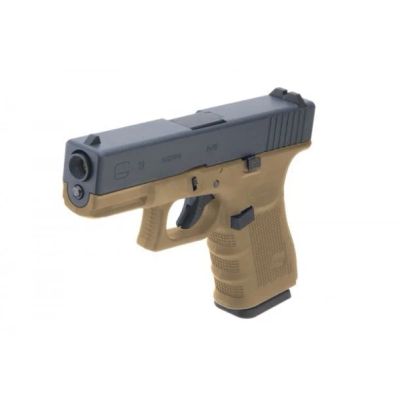 Лот: 4811030. Фото: 1. Пистолет (WE) GLOCK 19 Gen.4... Пейнтбол, страйкбол