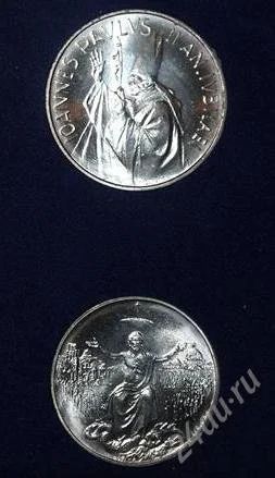 Лот: 2625924. Фото: 1. ватикан 1983-4г годовой набор... Европа
