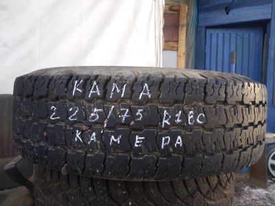 Лот: 15584227. Фото: 1. 225/75 R16C Кама И-359. Шины