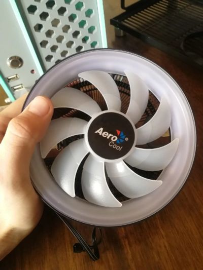 Лот: 16831600. Фото: 1. Охлаждение Aerocool Core plus. Системы охлаждения