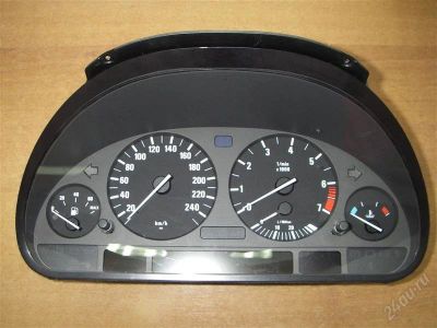 Лот: 1533997. Фото: 1. Щиток (панель) приборов BMW E39... Салон