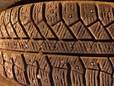 Лот: 5083205. Фото: 1. Continental 195/65 r15 Шипы. Шины