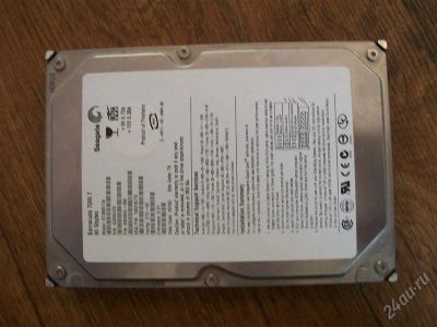 Лот: 872241. Фото: 1. Seagait Barrakuda 7200.7 на 80... Жёсткие диски (HDD)