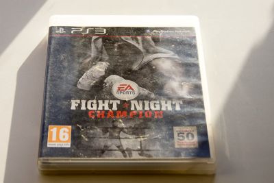 Лот: 5294925. Фото: 1. Fight Night: Champion (PS 3). Игры для консолей