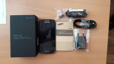 Лот: 6853819. Фото: 1. Samsung Galaxy S4 mini Black Edition. Смартфоны