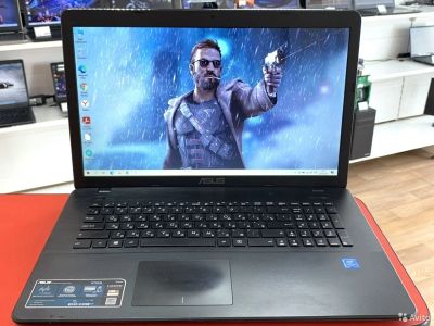 Лот: 17822897. Фото: 1. Ноутбук Asus 17.3"/4 ядра/GeForce... Ноутбуки