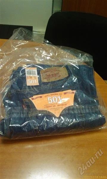 Лот: 1444273. Фото: 1. джинсы LEVIS 501 Original Fit... Брюки, джинсы, шорты
