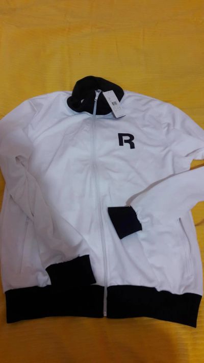 Лот: 11034584. Фото: 1. Спорт кофта reebok 52-54 оригинал. Свитеры, толстовки, худи