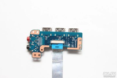 Лот: 14118685. Фото: 1. Плата USB DA0NE7TB6D0 для Sony... Платы расширения, контроллеры, доп. порты