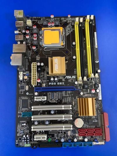 Лот: 16215729. Фото: 1. MB ASUS P5Q SE2 (LGA775, DDR II... Материнские платы
