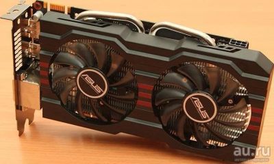 Лот: 9257726. Фото: 1. Видеокарта asus GeForce GTX 650... Видеокарты