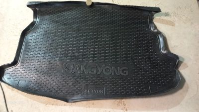 Лот: 25248774. Фото: 1. Ковёр багажника SSang Yong Action. Чехлы, коврики, оплетки руля