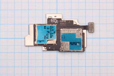Лот: 12247100. Фото: 1. Шлейф Samsung i9260 на разъем... Шлейфы, разъёмы