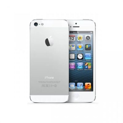 Лот: 6561998. Фото: 1. Apple iPhone 5 16гб silver. Смартфоны
