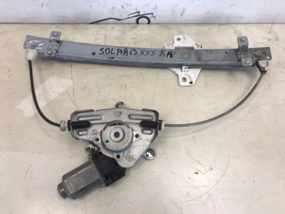 Лот: 21707798. Фото: 1. стеклоподъемный механизм Hyundai... Кузов