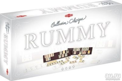 Лот: 13611740. Фото: 1. Настольная игра Румми (Rummy... Настольные игры, карты