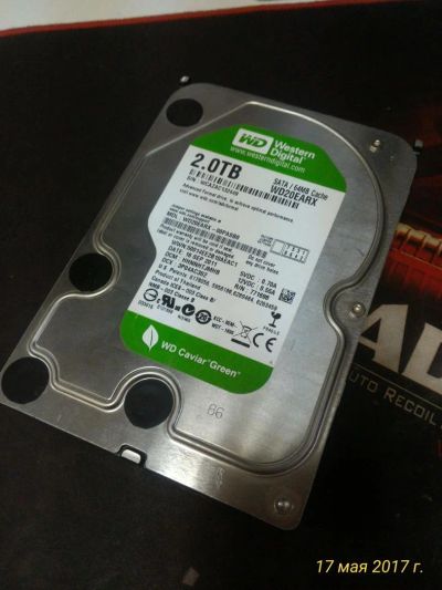 Лот: 9687513. Фото: 1. Жесткий диск Western Digital WD... Жёсткие диски (HDD)