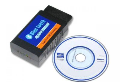 Лот: 3000719. Фото: 1. ELM327 OBDII BLUETOOTH АДАПТЕР... Диагностическое оборудование, измерительный инструмент