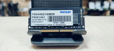 Лот: 24580699. Фото: 1. Оперативная память so-dimm/4 Гб... Оперативная память
