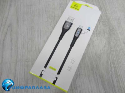 Лот: 15914302. Фото: 1. Кабель Micro USB USAMS SJ346 U... Дата-кабели, переходники