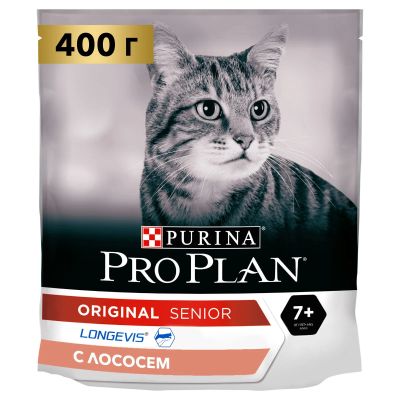 Лот: 18185030. Фото: 1. Сухой корм Pro Plan для кошек... Корма