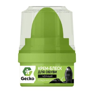 Лот: 24104799. Фото: 1. Крем блеск Homex, Gecko, для обуви... Средства по уходу и чехлы для одежды