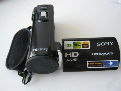 Лот: 3595893. Фото: 1. видеокамера sony handycam hd 32... Видеокамеры